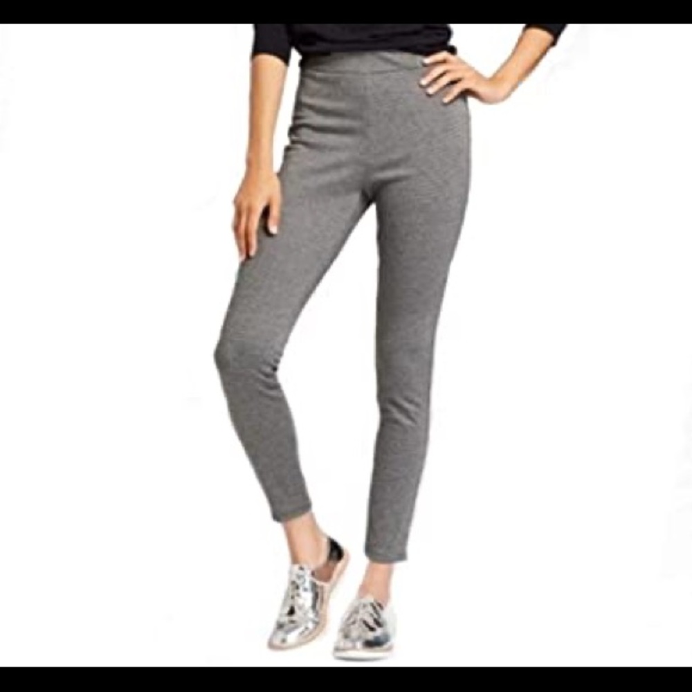 A New Day Houndstooth Skinny Ankle Pants Size 16 Pull On - Picture 3 of 3